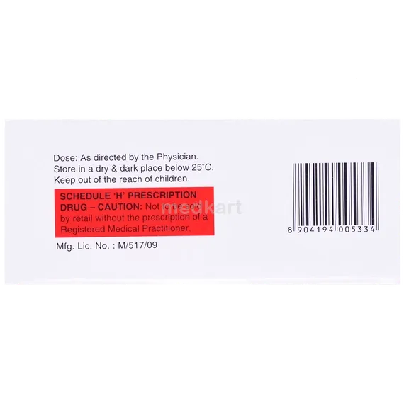 etilaam s 10mg tablet 10's